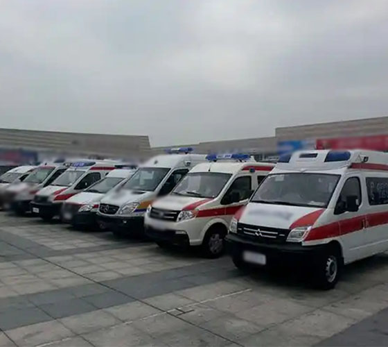 武汉服务车队展示