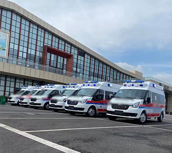 武汉服务车队展示