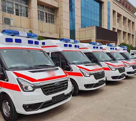 武汉服务车队展示