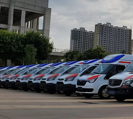 武汉服务车队展示