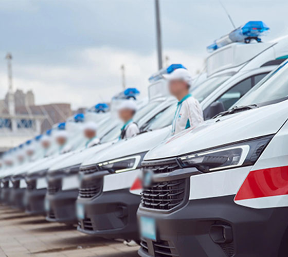 武汉服务车队展示