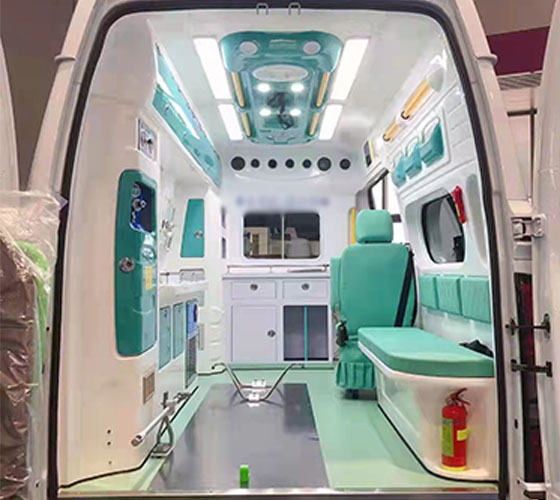 武汉车辆内部展示